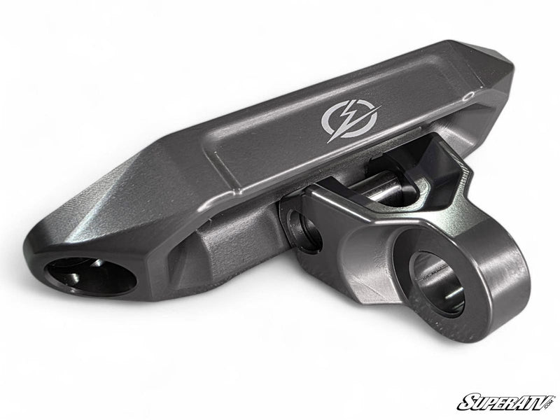 Elektric Offroad UTV Winch Fairlead and Hook Combo (Gunmetal)