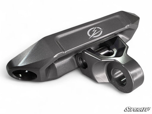 Elektric Offroad UTV Winch Fairlead and Hook Combo (Gunmetal)