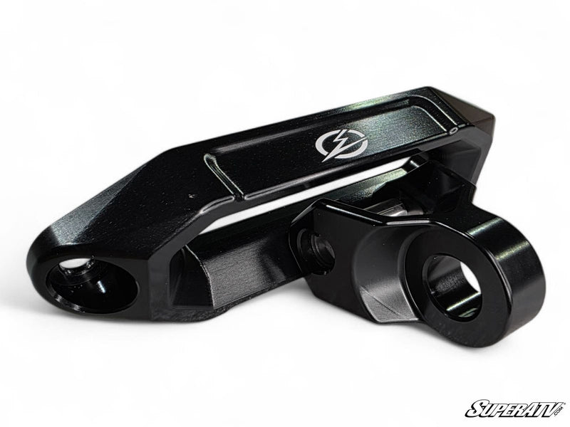 Elektric Offroad UTV Winch Fairlead and Hook Combo (Black)