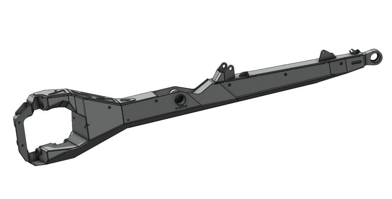 Maverick X3 72" Boxed Trailing Arms, Gen 2