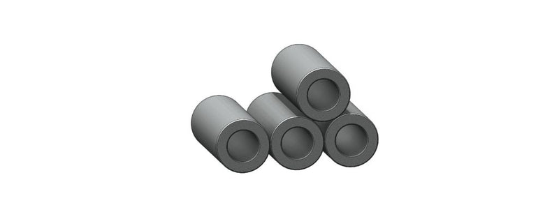 Maverick X3 Front A Arm Bushing Pins, set of 4
