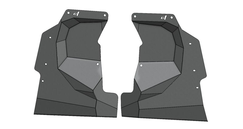 Maverick X3 Wheel Well Liners