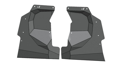 Maverick X3 Wheel Well Liners