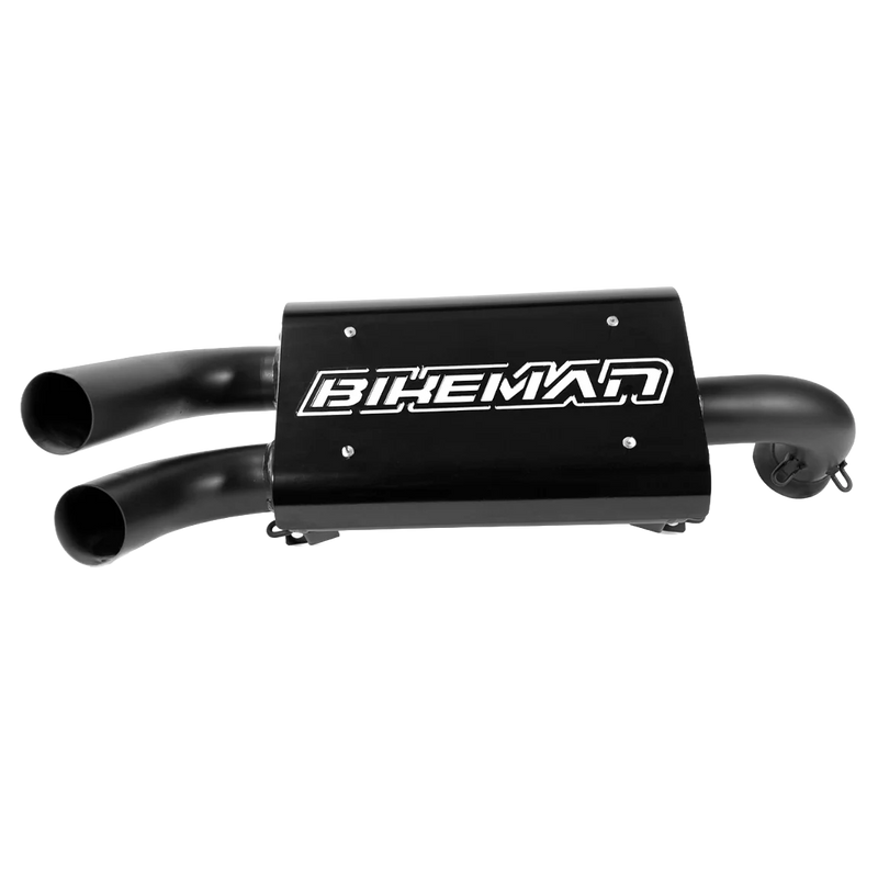 Double Barrel Slip-On Exhaust // Polaris RS1 / 1000S / XP 1000- SKU: 17-314-CB