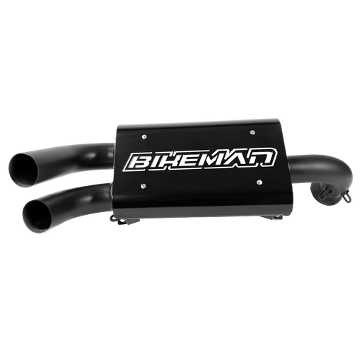 Double Barrel Slip-On Exhaust // Polaris RS1 / 1000S / XP 1000- SKU: 17-314-CB