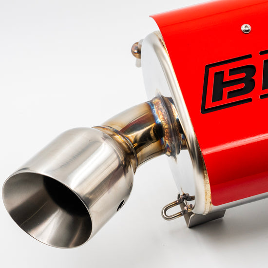 Exhaust / XP1000 (15-23) -  SKU: 17-314-SS