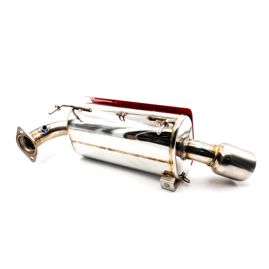 Exhaust / XP1000 (15-23) -  SKU: 17-314-SS