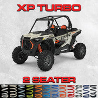 Polaris RZR XP Turbo 2 Seater Tender Spring Kit (Fox Shocks)