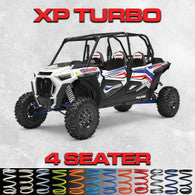 Polaris RZR XP Turbo 4 Seater Tender Spring Kit (Fox Shocks)