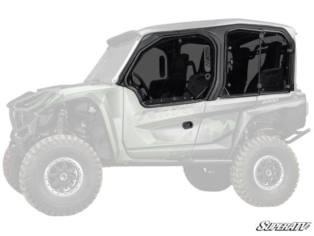 Yamaha Wolverine RMAX 4 1000 Hard Cab Enclosure Upper Doors