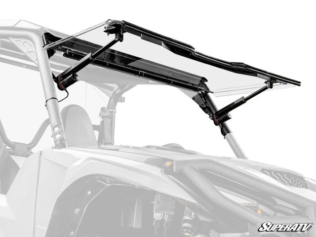 Yamaha Wolverine RMAX MaxDrive Power Flip Windshield