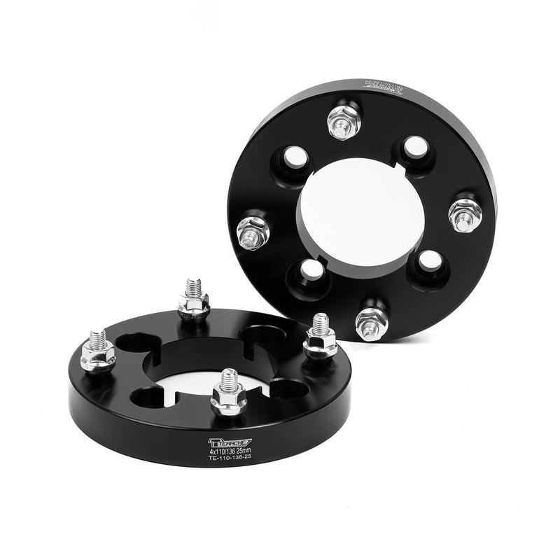 Honda to Can-Am 1" Adapter(25mm) 4/110 to 4/137 (pair) - product image 1