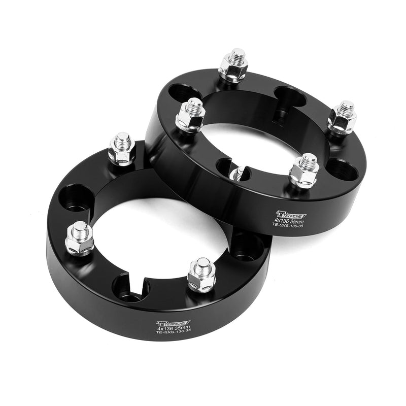 Can-Am 1.5" Spacer (35mm) 4/137 large studs (pair) - product image 1