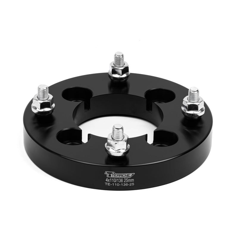 Honda to Can-Am 1" Adapter(25mm) 4/110 to 4/137 (pair) - product image 2