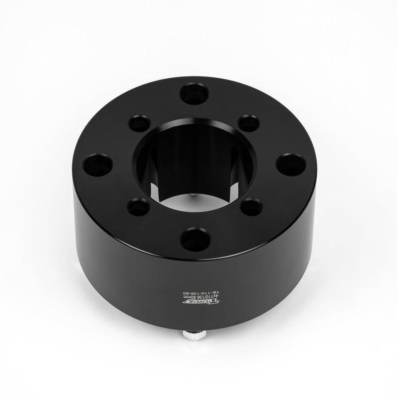 Honda to Can-Am 3" Adapter (80mm) 4/110 to 4/137 (pair) - product image 3