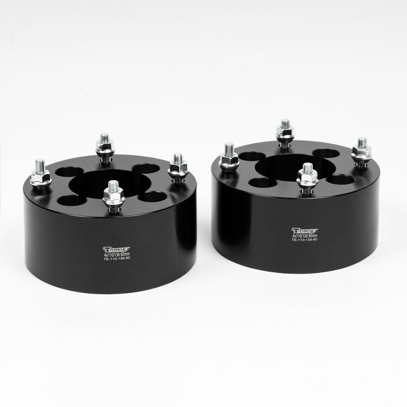 Honda to Can-Am 3" Adapter (80mm) 4/110 to 4/137 (pair) - product image 4