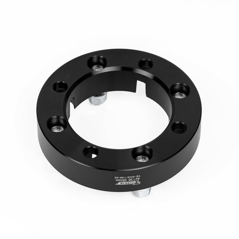 Can-Am 1.5" Spacer (35mm) 4/137 large studs (pair) - product image 3