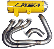 DASA Racing '16-UP YAMAHA YXZ1000 R / SS FULL EXHAUST SYSTEM